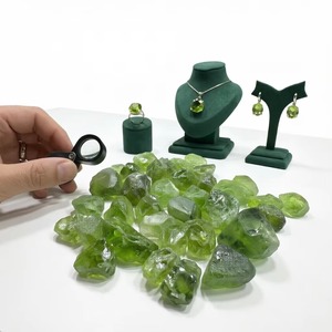 Piedras de Aventurina Verde en Bruto, Sin Pulir, de Forma Irregular, Ecológicas, para Joyería y Decoración del Hogar - Product Image 3