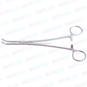 Pinzas Quirúrgicas Lahey para Conducto Biliar, Reutilizables, Duraderas, de Acero Inoxidable de Grado Médico, Certificadas por CE e ISO 13485 - Product Image 6