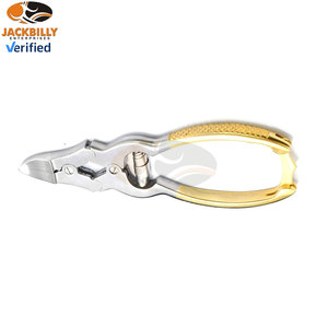 Cortauñas Mycotic de Doble Acción de Acero Inoxidable, Herramienta Profesional de Podología con Resorte Reforzado para Bebés - Product Image 4