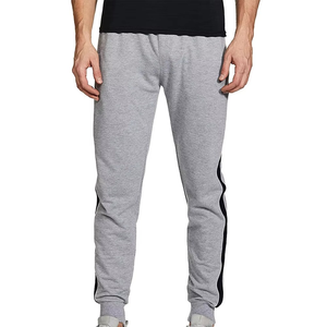 Nouveaux survêtements pour hommes, style vintage, 100% coton, confortables, décontractés, respirants, en molleton uni, personnalisables en gros, avec logo sur le devant - Product Image 4