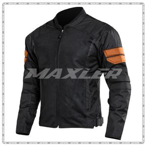 Chaqueta Deportiva para Motocicleta con Certificación CE, Reflectante, Textil, Impermeable, Transpirable, para Todas las Temporadas, Tallas Grandes - Product Image 2