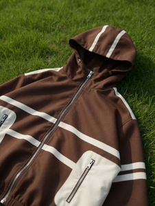 Ensemble de survêtement unisexe coupe-vent d'hiver en nylon imperméable deux pièces – Fabricant de vêtements de sport et streetwear décontracté - Product Image 1