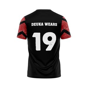 เสื้อเบสบอลสโมสรแบบสั่งทำพร้อมโลโก้และดีไซน์ทีม  งานพิมพ์แบบซับลิเมชั่น คอทรงโอ  ชุดทีม  ผ้าโพลีเอสเตอร์ 100% ระบายเหงื่อได้ดี - Product Image 2