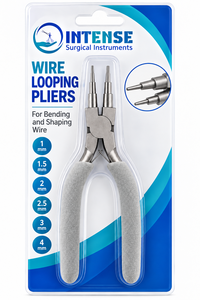 Pince à boucler les fils professionnelle en deux étapes, en acier inoxydable, pour la fabrication de bijoux, outil de pliage et de façonnage, instruments chirurgicaux intensifs - Product Image 6