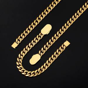 Nouveau design de collier chaîne hip-hop audacieux en moissanite sertie de diamants, pour hommes et femmes, disponible au meilleur prix depuis l'Inde - Product Image 3