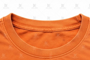 Camiseta Personalizada para Hombre, Estilo Oversize, con Bordado Desgastado, 100% Algodón, Cuello Redondo, Estilo Vintage, Ropa Urbana, OEM ODM - Product Image 4