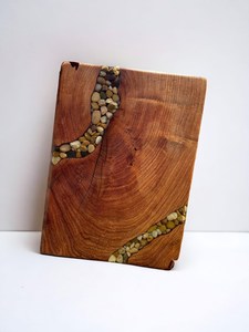 Tabla de Cortar de Madera de Diseño Personalizado Avoca, Tabla Grande de Corte, Picado y Tallado, 51 x 36 x 3 cm - Product Image 1