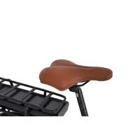 Vélo Électrique Urbain pour Femme 700c, Cadre en Alliage d'Aluminium, Vitesse Max 25km/h, Moteur Brushless 250W, Capteur Lithium