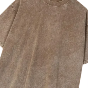 Custom Vintage Acid Wash T Shirt for Men Streetwear Vintage Distressed T Shirt Streetwear <b>Tshirts</b> for Men - Product Image 6