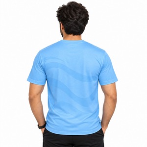 Camiseta para hombre, ropa de calle a la moda, Top de manga corta, corte holgado, tela suave y transpirable, ropa cómoda de moda para el día a día de verano - Product Image 2