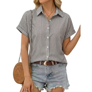 Camisa Casual Premium para Mujer |   Camisa Casual de Lujo de la Colección Modern Everyday para Mujer – Suave y Elegante de BD - Product Image 5