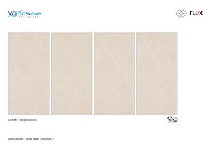 Collection de marbre blanc de luxe POTROS avec veinage doré et rouge, carrelage en porcelaine de marbre blanc POTROS 600x1200mm, luxe doré premium - Product Image 3