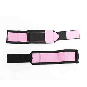 Correa de Soporte para Muñeca con Cierre Magnético de Poliéster y Algodón Premium para Levantamiento de Pesas y Ejercicio en el Gimnasio - BRESCIA SPORTS - Product Image 2