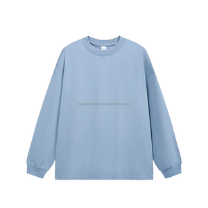 Sudaderas con capucha y sudaderas para hombre Venta al por mayor de alta calidad Impresión de logotipo personalizado Sudadera unisex de lana lisa en blanco Diseño superior - Product Image 6