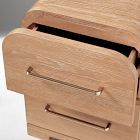 Nightstand Made Of Solid Mahogany Wood <b>High</b> Quality With Natural Finishing For Indoor Use. - Product Image 4