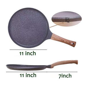 Elegante sartén antiadherente para una cocina saludable, ideal para preparar dosa, roti, tortilla y deliciosos desayunos. - Product Image 3