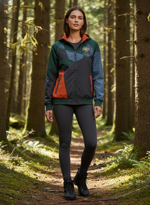 <b>Mens</b> Contrast Color Windbreaker Full Zip Hoodie <b>Jacket</b> Full Zip Windbreaker for <b>Men</b> and Women Nylon <b>Pullover</b> Windbreaker - Product Image 6