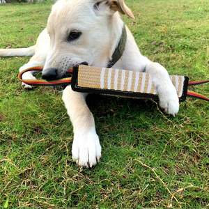 Jouet pour chien en corde de jute écologique – Jouet à mâcher et à tirer en fibres naturelles pour chiens, produit pour animaux de compagnie sûr et biodégradable - Product Image 5