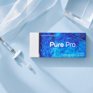 Ampoule liquide hydratante coréenne Pure Pro PN Skin Booster 2,2 ml pour la réparation de la peau du visage, soin du teint, fermeté, éclat, solution beauté - Product Image 1