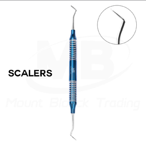 Kit de 10 Piezas de Instrumentos Profesionales para Limpieza Dental, para Uso en Clínicas de Cuidado Bucal - Product Image 3