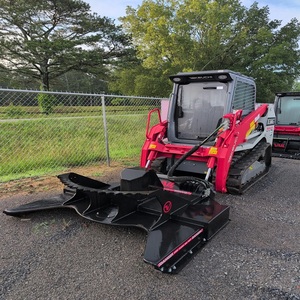 Industrial Diesel Takeuchi Skid Steer Loader with Crawler Loader and Gearbox for Heavy <b>Vegetation</b> Processing & Land Reclamation - Product Image 4