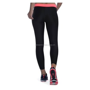 Hombres OEM Nuevo diseño bolsillo correr Poliéster Ropa deportiva Compresión Seco Fresco Deportes Medias Pantalones Capa base Gimnasio Entrenamiento Leggings - Product Image 2