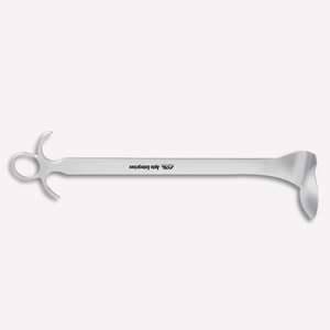 Retractor de un Solo Gancho de Acero Inoxidable, Instrumento Médico y Quirúrgico Pequeño con Personalización Completa, Instrumento Médico Duradero - Product Image 3