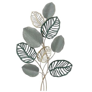 Décoration murale en corde tressée encadrée en 3 parties, style côtier - Product Image 6