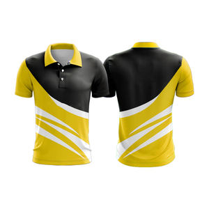 Chemise de golf à manches courtes pour homme, personnalisable avec logo brodé ou imprimé, en coton/fibre de bambou respirante, idéale pour la promotion ou le travail - Product Image 6