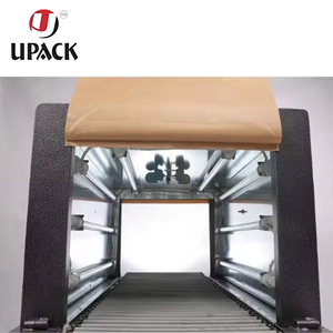 Machine de rétraction thermique automatique de table 2816 |   Machine d'emballage rétractable PVC / POF / PP, emballage rétractable de bureau, thermorétractable - Product Image 2