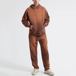 Sweat à capuche pour homme de luxe, vintage, coupe classique, délavé à l'acide, 100% polyester, anti-UV, durable, confortable, commandes en gros, service OEM personnalisé - Product Image 4