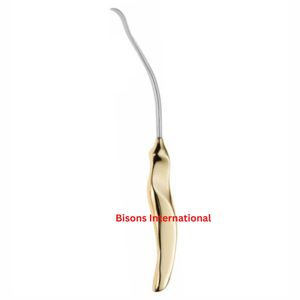 Dissectores Faciales Endoscópicos Manuales de Acero Inoxidable BISONS, Tipo Ramirez, 23 cm, Instrumento Quirúrgico para la Mitad Superior del Rostro - Product Image 1