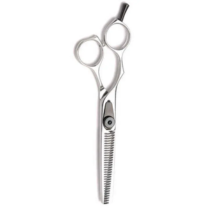 Ciseaux de barbier professionnels faits à la main en acier inoxydable légers pour salon de coiffure, ciseaux à effiler à lame tranchante - Product Image 1