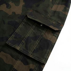 Pantalones Cargo Convertibles de Camuflaje al por Mayor |   Pantalones tácticos desmontables con múltiples bolsillos en las piernas |   Proveedor de Ropa de Trabajo y Ropa Urbana OEM - Product Image 3