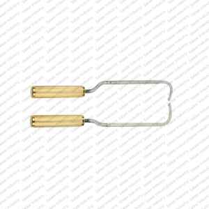 เครื่องมือแยกเนื้อเยื่อแบบใช้มือทำจากสแตนเลสคุณภาพพรีเมียม ขนาด 37 ซม. ใช้ซ้ำได้สำหรับการผ่าตัดตกแต่งและทางการแพทย์อย่างแม่นยำ - Product Image 3