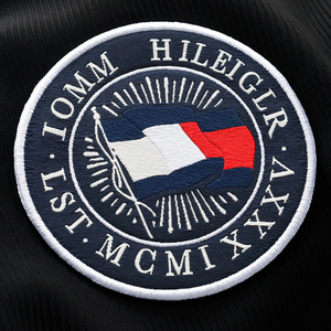 Premium Custom Woven Patch and Woven Patch plus Embroidered Woven Patches and Woven Fabric Patches Souvenir Badge - Product Image 2