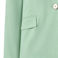 Blazer pour femme 2026 Nouvelle Tendance Coupe Ample Bureau Formel Décontracté Élégant Grande Taille Manteau Vente en Gros OEM Logo Personnalisé