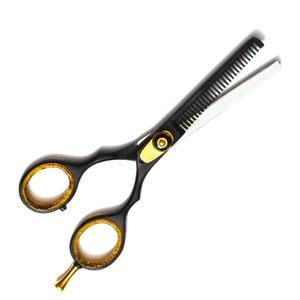 Professional Hair Cutting Scissors Set with Dragon Handle Stainless Steel Quality <b>Barber</b> Tools Sharp <b>Blade</b> Tip for Hairdresser - Product Image 1