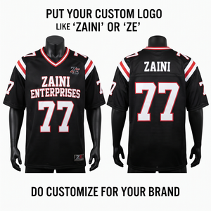 Premium 150 GSM Polyester Mesh Football Jersey Black <b>Red</b> White Custom Sublimation Team Logo Athletic Fit Pro Wear - Product Image 1