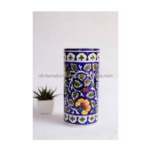 Vase à fleurs en nacre Style Antique, 1 pièce de luxe, décoration de maison avec des pointes de fleurs pour taille personnalisée - Product Image 2