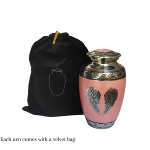 Premium Beaded <b>Memorial</b> Urn Handmade Ashes Container for Elegant Home Display At Best Price - Product Image 5