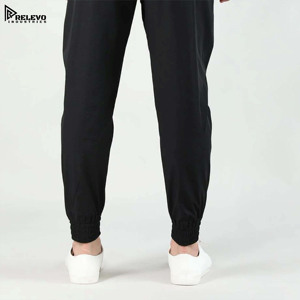 กางเกงวอร์มจ็อกเกอร์ทรงหลวมสบายๆ สำหรับผู้ชาย เอวกลาง ระบายอากาศได้ดี เป็นมิตรกับสิ่งแวดล้อม บริการ OEM คุณภาพดี รับผลิตตามแบบ ราคาดีที่สุด - Product Image 5