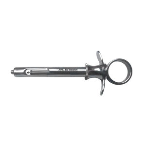 Instruments chirurgicaux dentaires autoclavables, set d'instruments chirurgicaux dentaires, seringue aspirante Cook-Waite en acier inoxydable - Product Image 1