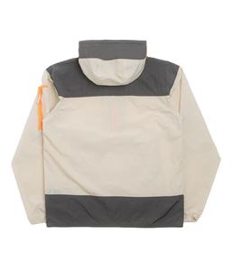 Chaqueta personalizada para entrenamiento y jogging, chaqueta cortavientos impermeable con cremallera, chaqueta cortavientos de nailon Vintage para hombre - Product Image 2