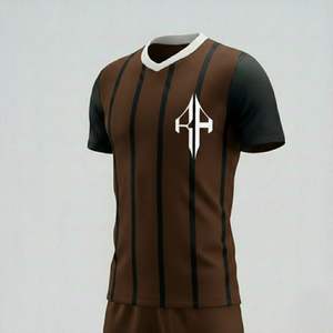 Nouveau maillot de football respirant à manches courtes, logo personnalisé, service OEM pour hommes, qualité supérieure, personnalisé par RIVIAN ATLANTIC - Product Image 6