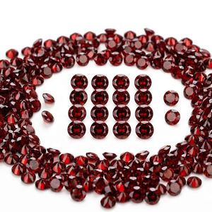 AAA Grade 2MM TO 4MM Brilliant <b>Cut</b> Round <b>Cut</b> Natural Red Garnet IGI Certified High Quality Fashion-Conscious Small Jewellery - Product Image 3
