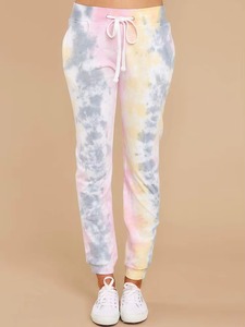 Chándal Tie Dye transpirable y antibacteriano de la mejor calidad para mujer, top de tendencia, muy solicitado, recién llegado. - Product Image 3