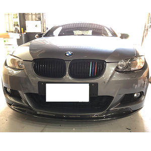 Nouvelle lèvre de pare-chocs avant en fibre de carbone style Arkym pour BMW Série 3 E92 E93 pré-LCI 08-10 Coupé Cabriolet (compatible uniquement avec les modèles dotés d'un pack standard) - Product Image 3