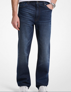 New Trend Custom Breathable Straight Leg Washed Men's <b>Jeans</b> High Quality Denim Trousers Mens <b>Jeans</b> - Product Image 5