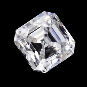 เพชร CVD รูปทรง Asscher น้ำหนัก 4.5 กะรัต คุณภาพ VS2 ได้รับการรับรองจาก IGI  ความคมชัด 3EX  ผู้จัดจำหน่ายขายส่งสำหรับผู้ซื้อเพชรระดับสากล - Product Image 4